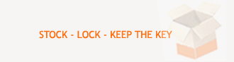 Stock - Lock - Keep the key